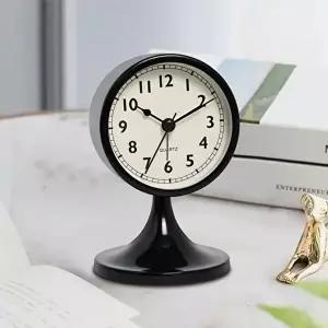 빈티지 감성 알람시계 야광 타이머 탁상시계 선물 (KYR-WFJ1NVB)