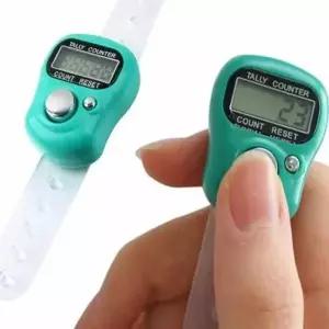 [하프클럽/]손가락 계수기 수동 카운터 카운트 도구 랜덤 1개 손목형