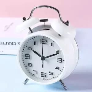 시끄러운 알람시계 자명종 해머벨 탁상시계 (KYR-WEB34D9)