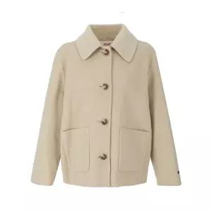 [롯데백화점]SOUP 캐시미어 블렌드 핸드메이드 재킷SBAJK87