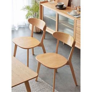 빈티지 원목 그린 체어의 커스텀 등받이 해이 다이닝 녹색 air