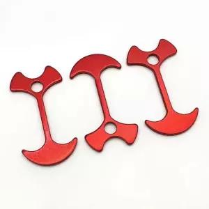 고품질 텐트용품 밧줄고정 타프용품 스틸 텐트팩 스트링 (WFKBMQT)