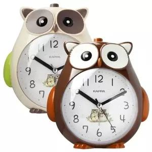 멜로디 부엉이 알람시계 (KYR-W5BBFE5)