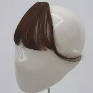 [하프클럽/]부분가발 시스루뱅 앞머리 밝은갈색 시스루뱅가발