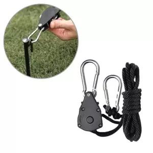 스트링 1 타프 로프라쳇 8 텐트 타프고정장치 라쳇스트링 (WFKBZLE)