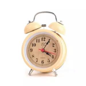 탁상용 해머 알람시계 / 무소음 탁상시계 (KYR-W613DDD)