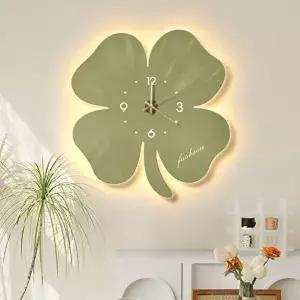 플라워 무드등 램프 벽시계 DIY 시계 LED 램프시계 (KYR-WE9621E)