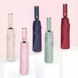 [하프클럽/]접이식 원터치 데일리 우산 암막 클래식