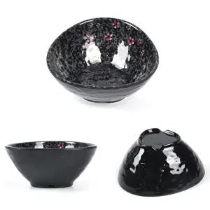 [조르지오]멜라민 UO91CS67 한정식 국그릇 일식 장국 그릇 10.1x4.5cm 3호