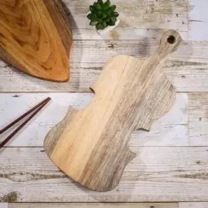 캄포나무 YI73RS82 손잡이 데일리 도마 플레이팅 클래식 식당