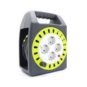 캠핑 전기릴선 멀티탭 20미터코드릴 20m 야외용멀티탭 (WFKC60Q)