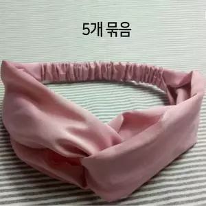 [하프클럽/셀러허브_여성트랜드패션]터번 패션헤어밴드 반다나헤어밴드 면