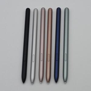 삼성 호환 갤럭시 호환 탭 S8 S9 플러스 /  S9FE X810 태블릿 터치 스크린 드로잉 S 펜 스타일러스 고