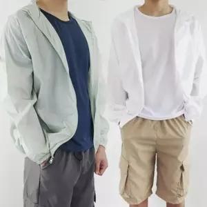 경량 바람막이 남자 여름 얇은 간절기 아우터 가을 경량 자켓 점퍼
