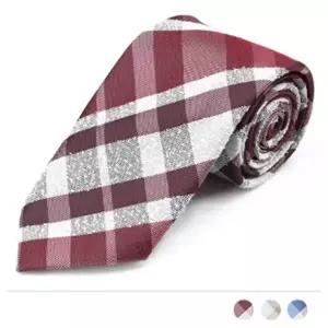 [하프클럽/]정장 패션 남자 일반 오피스룩 도트 고급 넥타이