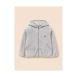 빈폴 키즈 플리스 후드 집업 그레이 (BI5941U063) 264659