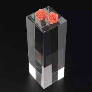 [하프클럽/]큐브스틱 스테이지 아크릴 진열대 150 디피용진열