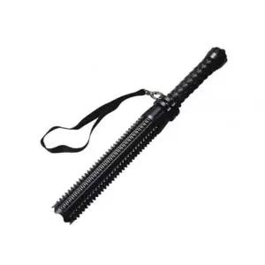 [하프클럽/]길이조절(Max. 46cm) 진압봉 후레쉬기능 여자호신용품