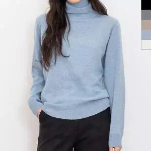 1012겨울니트 반폴라 여성상의 여자캐시미어폴라니트티 캐시미어 가을니트