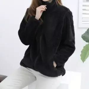 후리스 여성 집업 보아털 점퍼 플리스 겨울 빅사이즈