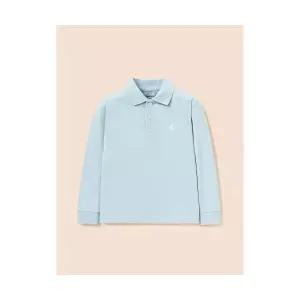 빈폴 키즈 피케 칼라 긴팔 티셔츠 라이트 그린 (BI5841UE3L) 309138