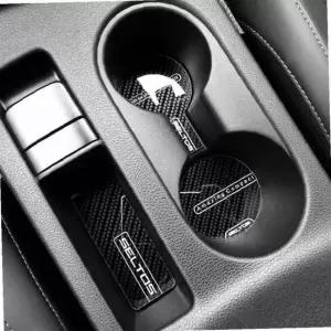 자동차 카본 컵홀더 플레이트 인테리어 셀토스