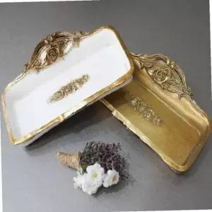 ksr 로즈 골드 트레이 (골드/화이트)