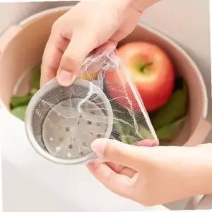 ksr 싱크대 배수구 거름망 50매 100매