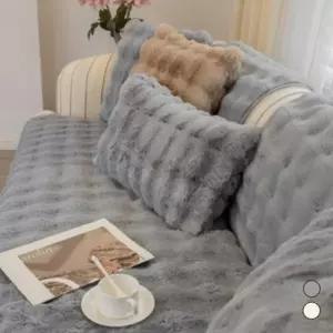 밍크 소파패드 따뜻한 겨울 쇼파 방석 패드 러그