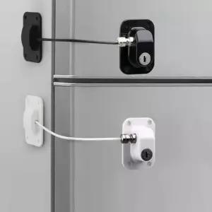 현이몰 강화도어 냉장고 자물쇠 잠금 시건장치 보호 일반형 서랍자물쇠 자물쇠잠금장치 냉장고자물쇠