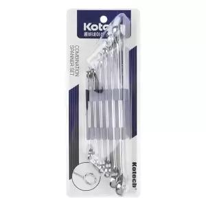 콤비네이션 탄소강 옵셋 스패너 6P 세트 수공구 공구