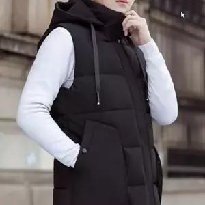 패딩베스트 롱 조끼 캐주얼패딩조끼 롱패딩조끼 경량 패딩 모던한패딩조끼
