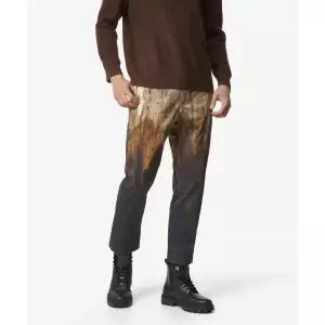 [비비안웨스트우드]크롭 브라운 트라우저 팬츠 150452202