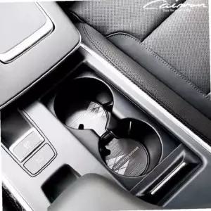 자동차 메탈 컵홀더 플레이트 인테리어 더뉴그랜져