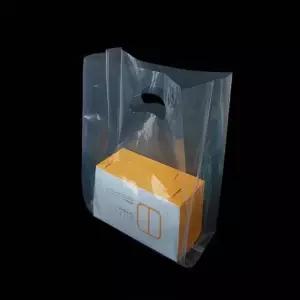 현이몰 실속형 PE M형 쇼핑봉투 30X40cm 옆면18cm 50매 포장봉투 비닐백 비닐봉지 비닐쇼핑백 쇼핑비닐봉투