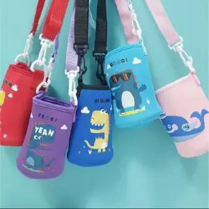 공룡물병파우치 보온/보냉백 초등학생 물병주머니