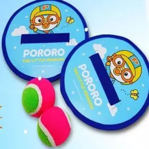 뽀로로 캐치볼 받기놀이 동체시력 피크닉