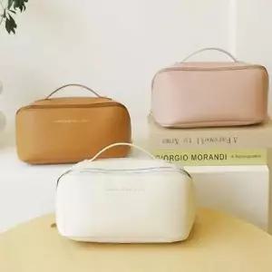 여행용 파우치 가죽 대용량 메이크업 휴대용 화장품 (WFKCQ7O)