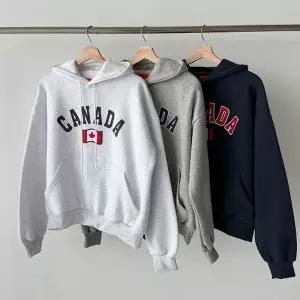 [다잇템] 여성 FW 보온 후디티 나염 국기 빅사이즈 티셔츠