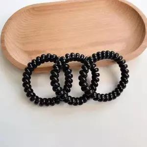 [골드스마일]스프링 전화선 머리끈 1p