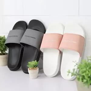 [엄지척]학교 사무실 병원 부드러운 천 커버 슬리퍼 Visual