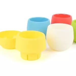 미니 식물 화분 컬러 플라스틱 대형 원형 다양성 (WFKD397)