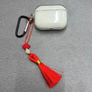 [라일리] Rly bns 한복 노리개 키링 레드