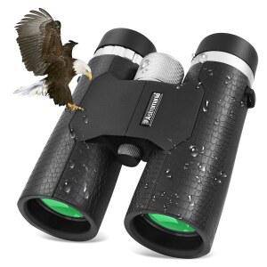 [미국배송] 아스트로마니아 8X42 컴팩트 쌍안경 - BK7 프리즘 여행 야생동물 조류 관찰 캠핑 및 스포츠 게임 콘서트 극장용 선물
