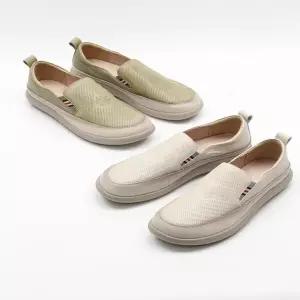 여성 가죽 단화 슬립온 106059