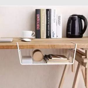 선반 언더 주방 싱크대 걸이형 정리 수납 책상 (WFKENK7)