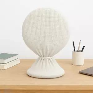 고품질 모던코지 소형 선풍기 커버 미니 보관 덮개 화이트 (WFKDZ8B)