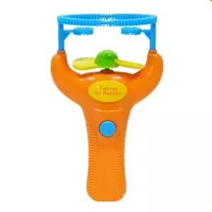 가벼운 비눗방울 장난감 오렌지 1P 버블건 어린이놀이 오감발달 비누세트 완구 리필액 스틱 제조기 감각 자