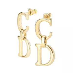 [DIOR] 디올 Saddle 귀걸이 (E4039WOMMT 300)