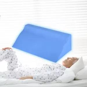 허리 베개 다리 쿠션 종아리받침 등받이 삼각등쿠션 허리베개 종아리쿠션